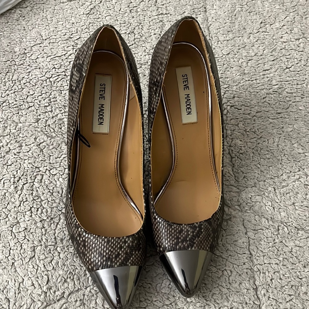 Steve Madden high heels, size 8.5